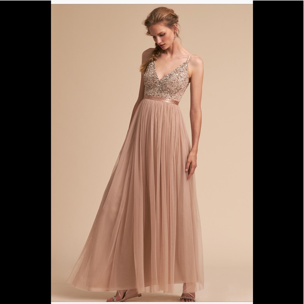 BHLDN Avery Dress Sz 0